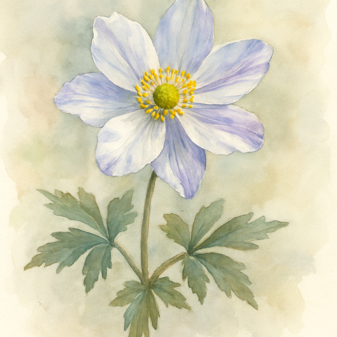 Anemone Wild Swan