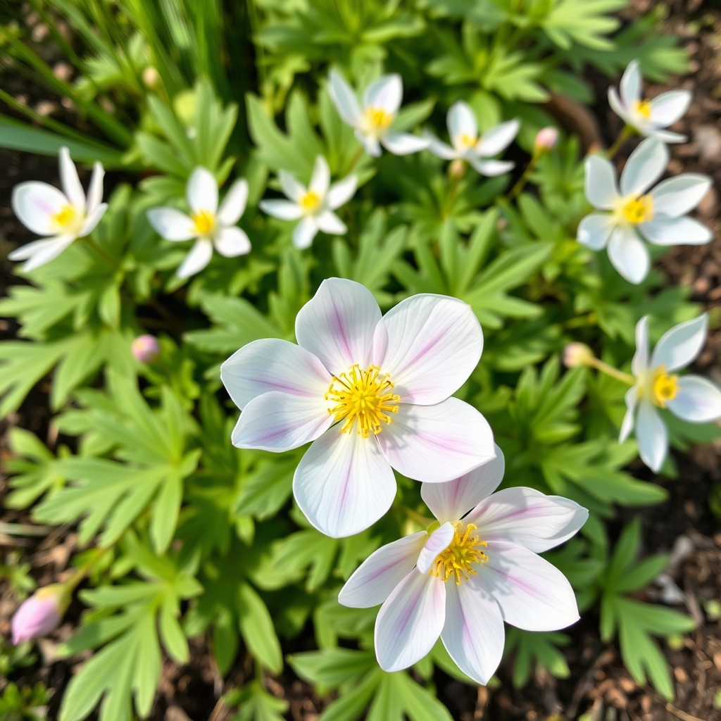 WOOD ANEMONE Anemone nemorosa