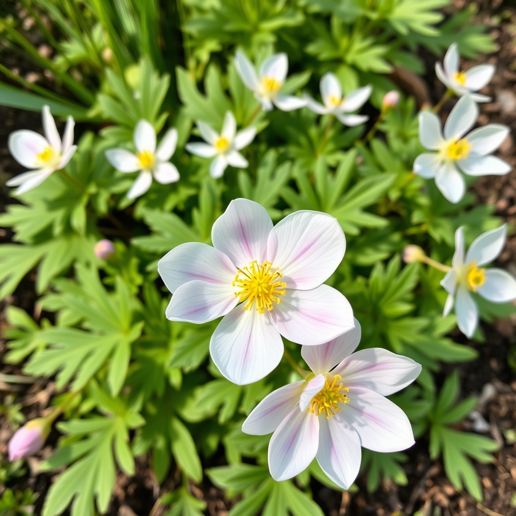 Wood Anemone Rhizomes