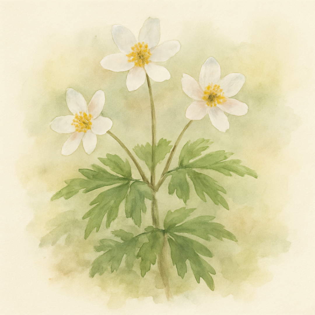 Wood Anemone Rhizomes