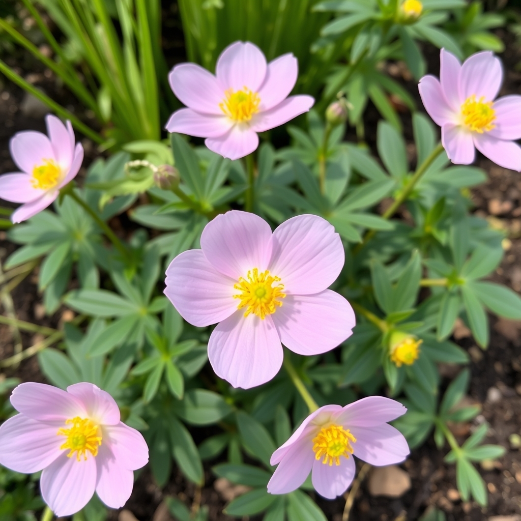 Anemone x hybrida ‘Little Breeze Pink’ (Japanese Anemone)