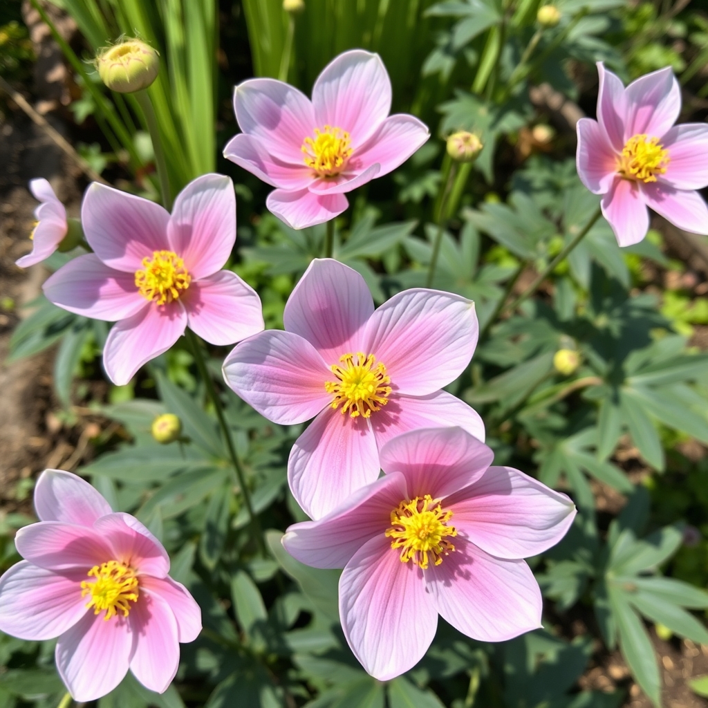 Anemone X Hybrida September Charm