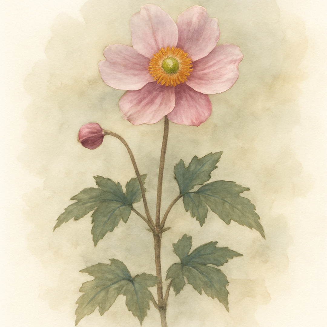 Anemone X Hybrida September Charm
