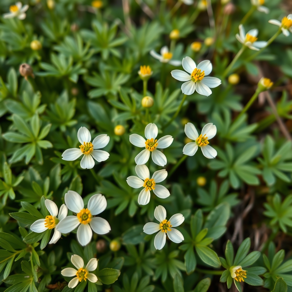 Anemone x lipsiensis Pallida