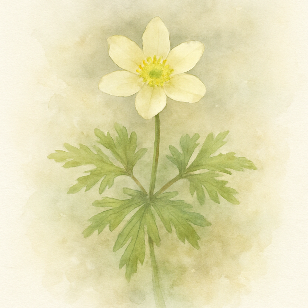 Anemone x lipsiensis Pallida
