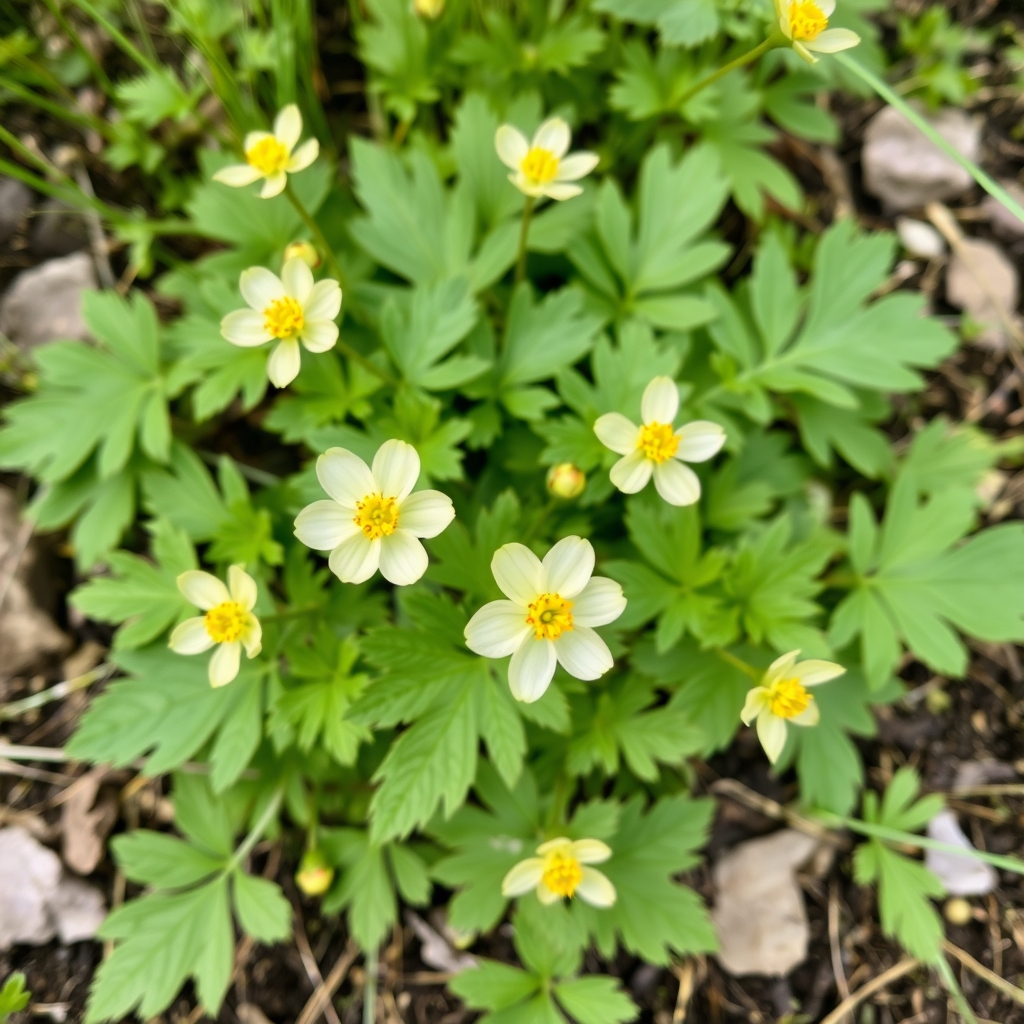 Anemone x lipsiensis