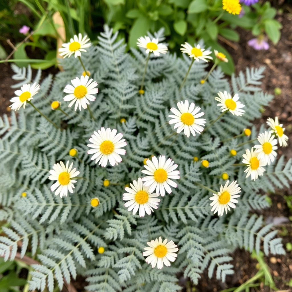 Anthemis tinctoria Sauce Hollandaise