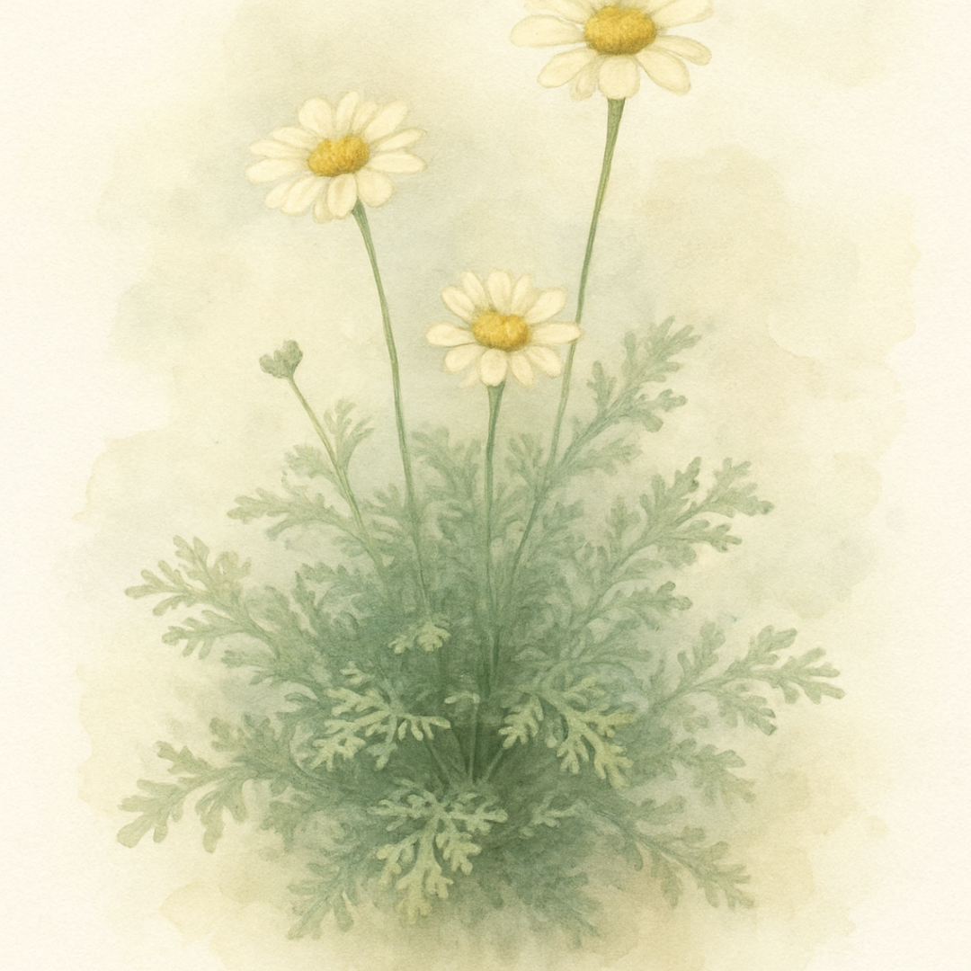 Anthemis tinctoria Sauce Hollandaise