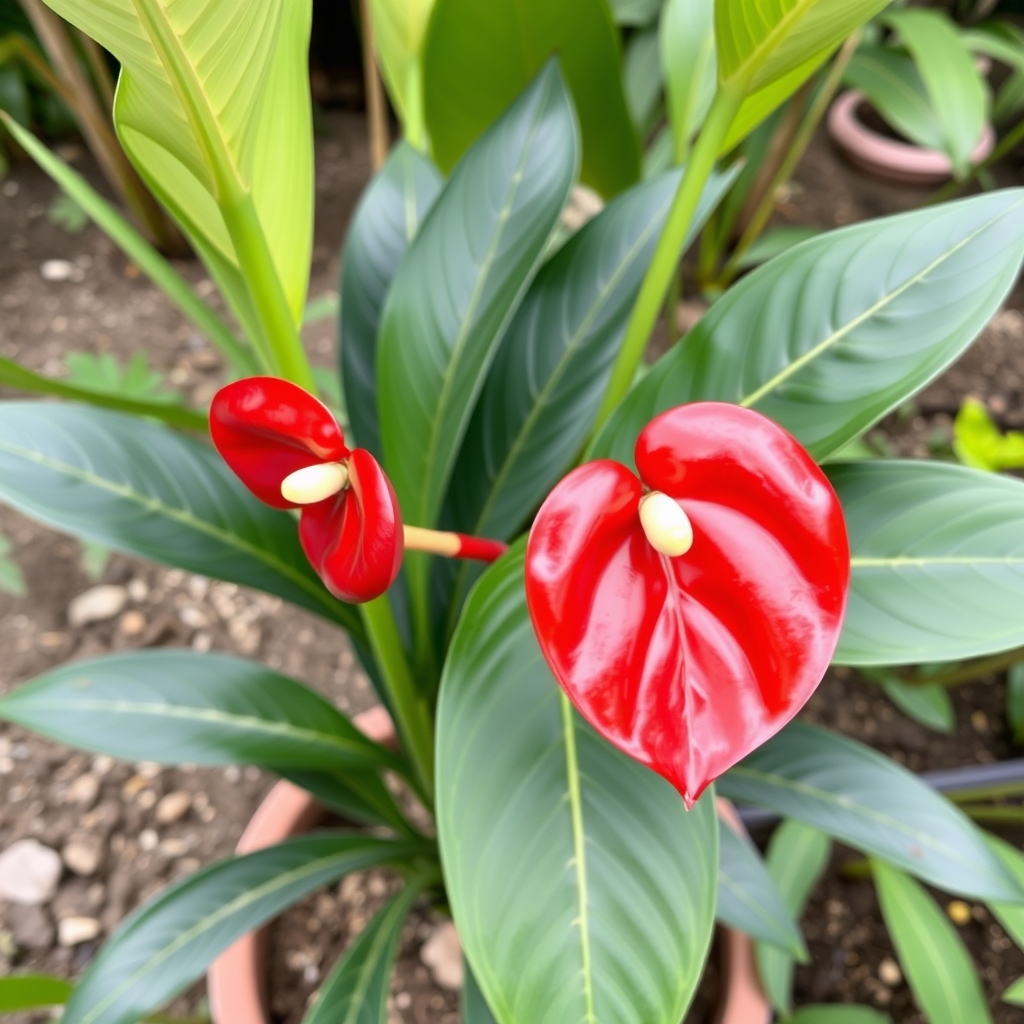Flamingo Flower