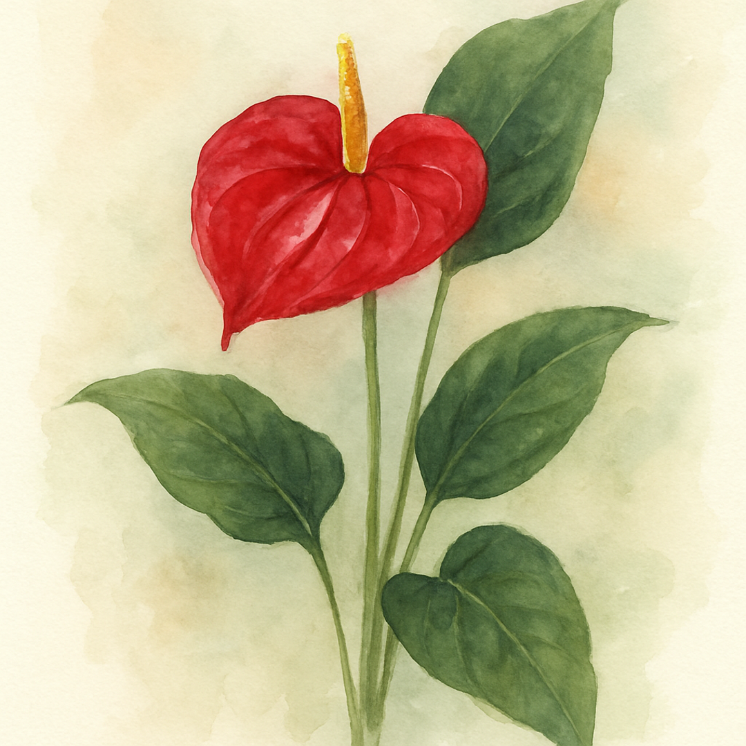 Flamingo Flower