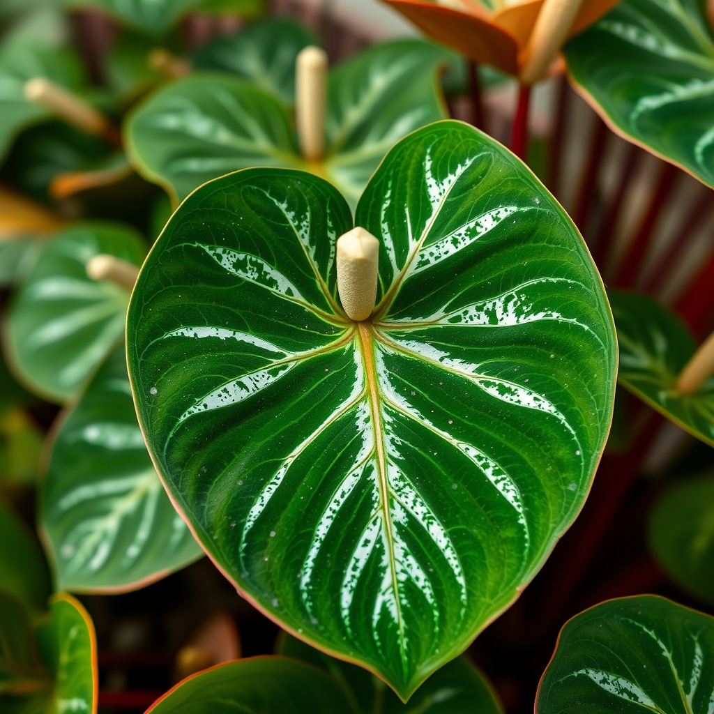 Anthurium crystallinum