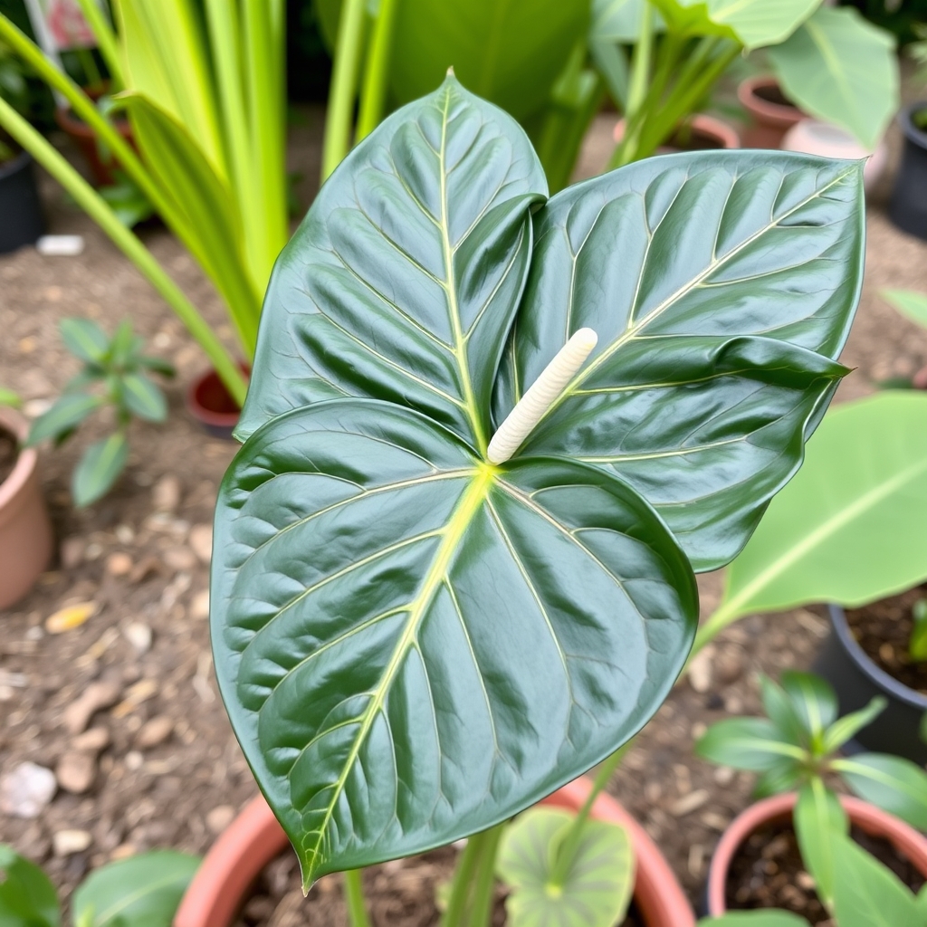 Anthurium dark phoenix