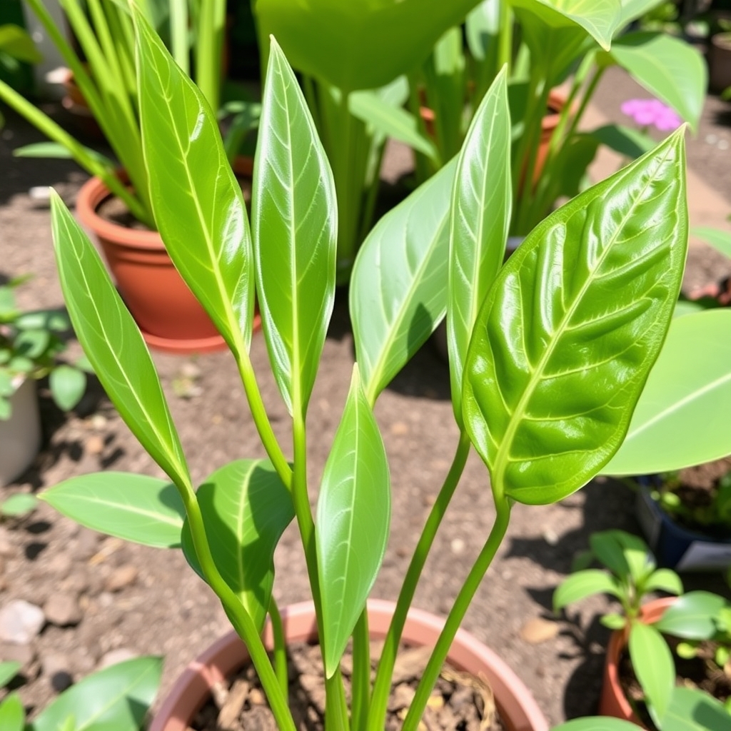 Anthurium Fingers
