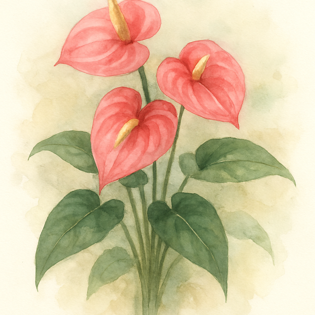 Anthurium Flamingo