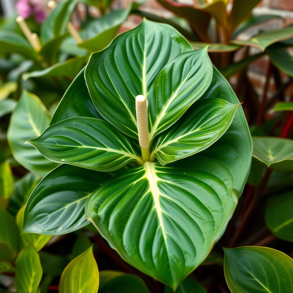 Anthurium Jungle King