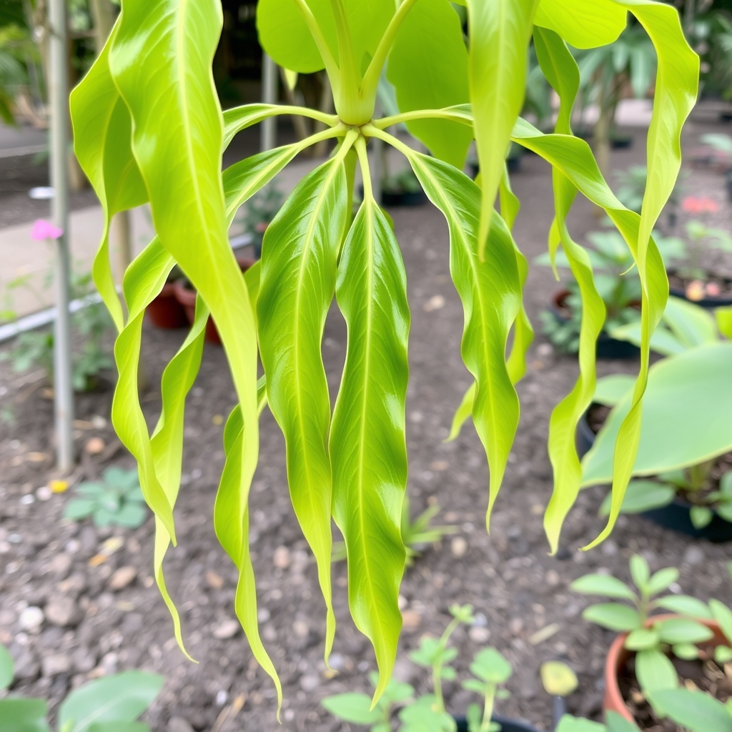 Anthurium pallidiflorum