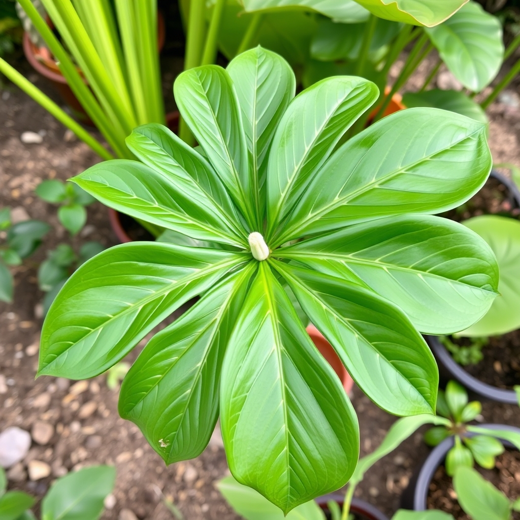 Anthurium pedatum