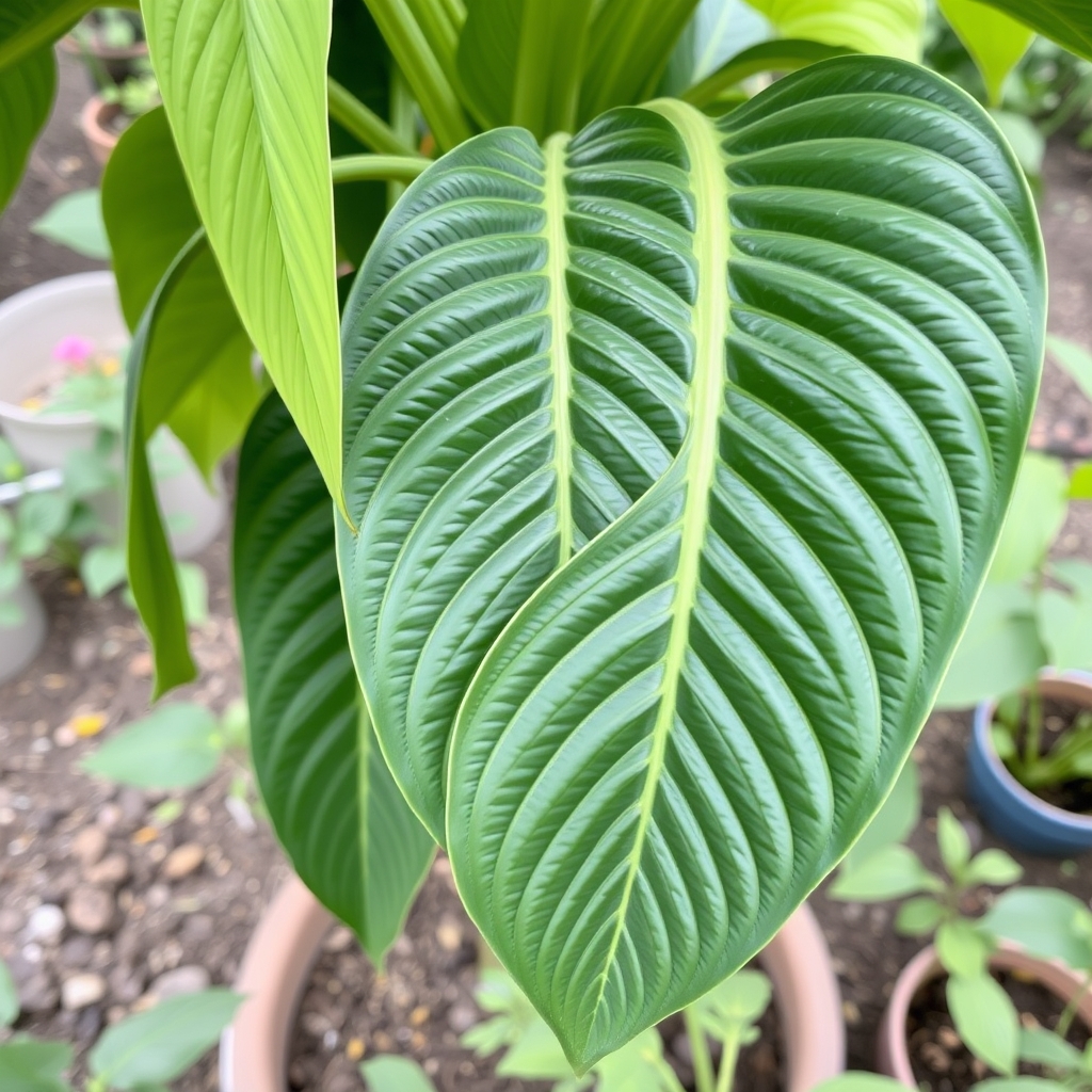 Anthurium veitchii
