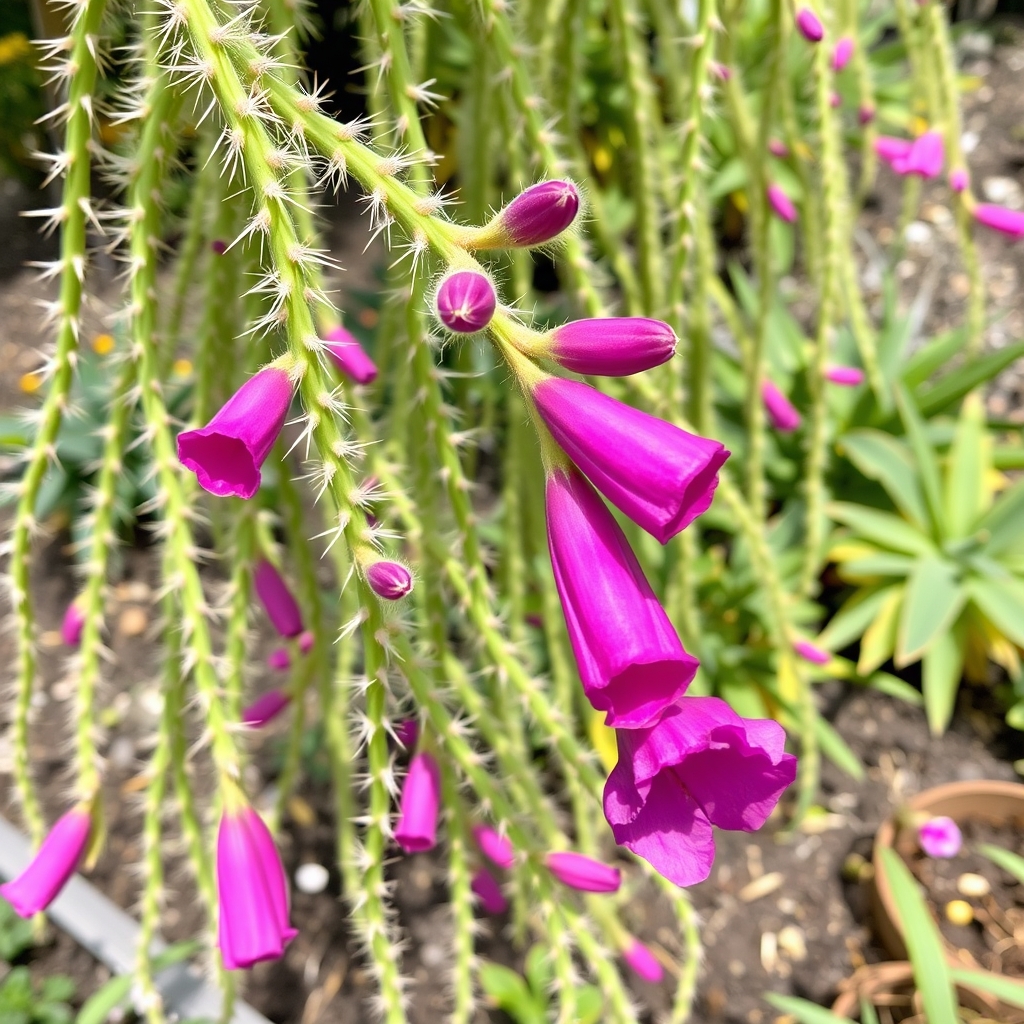 Aporocactus malisonii (Rat Tail Cactus) – Trailing Cactus Houseplant UK
