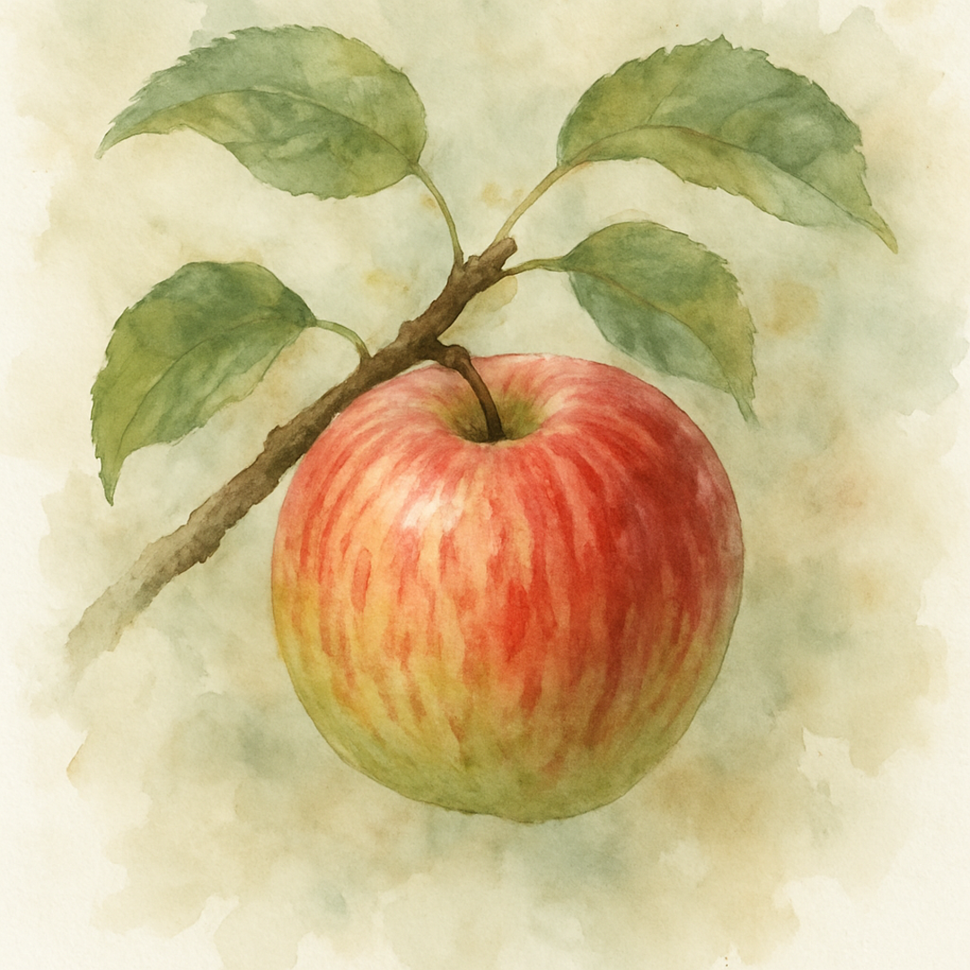 Malus domestica 'Braeburn'