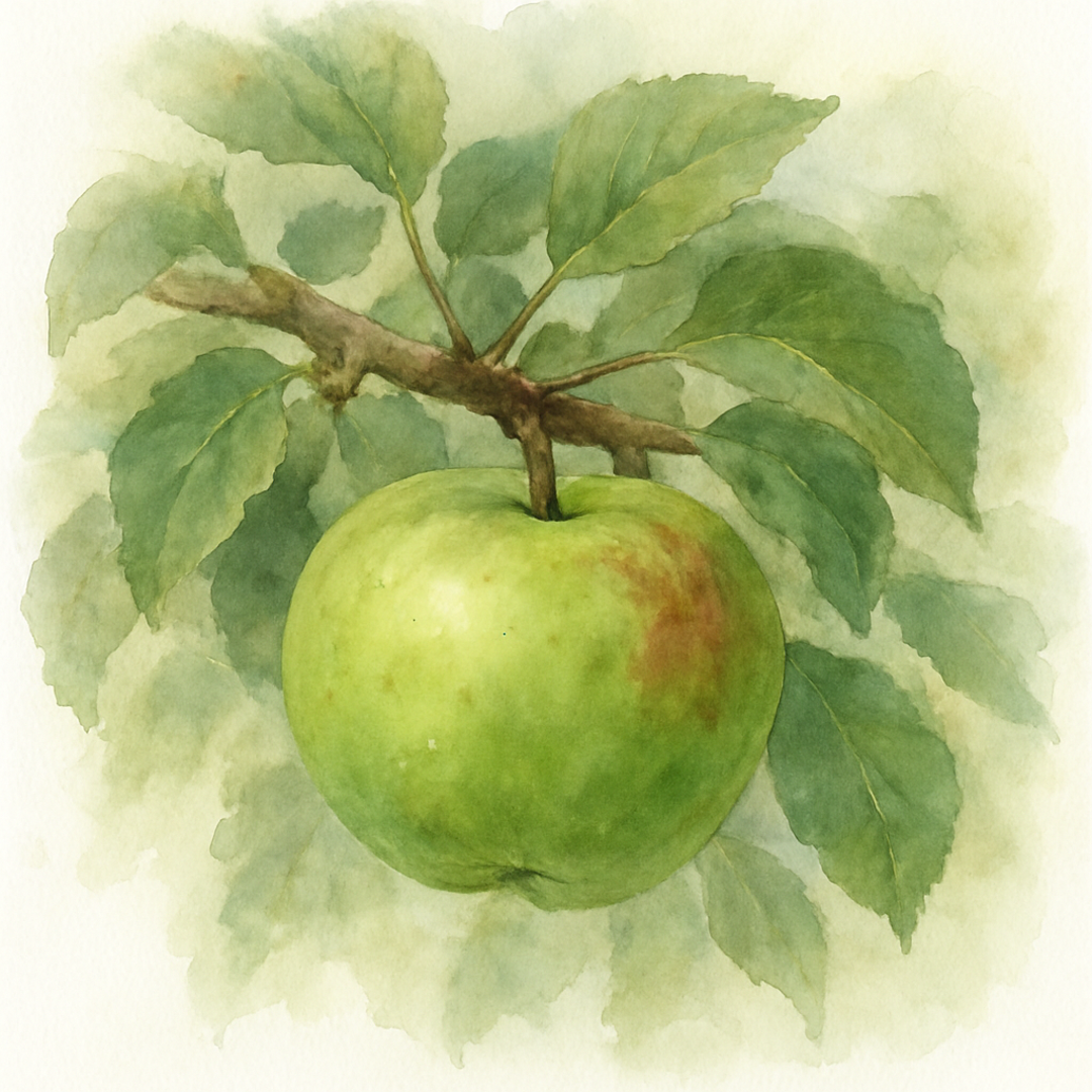 Malus domestica 'Bramley'