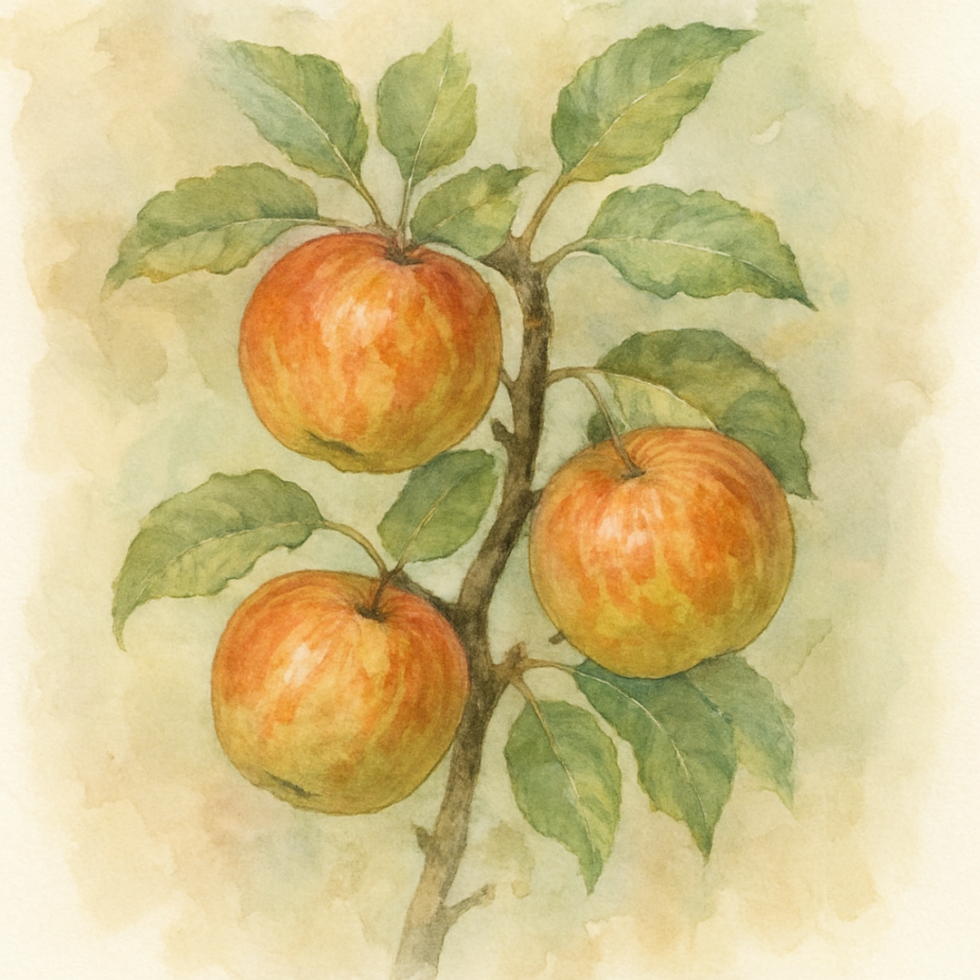Malus domestica 'Cox Orange Pippin'