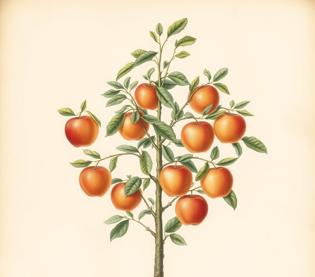 Apple Cox's Orange Pippin Espallier Wide, High, 5 Tiers Ready-Pre-Order June