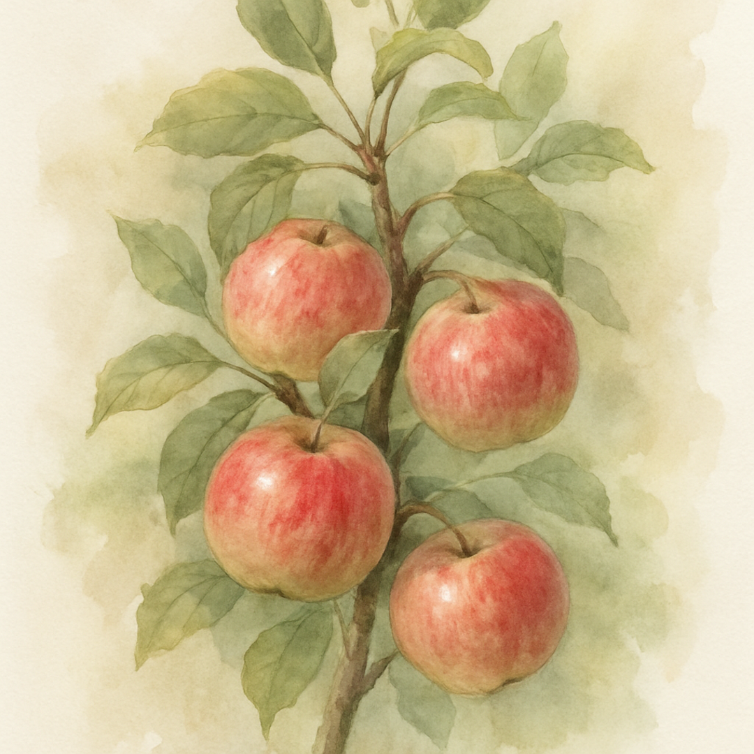 Malus domestica 'Discovery'
