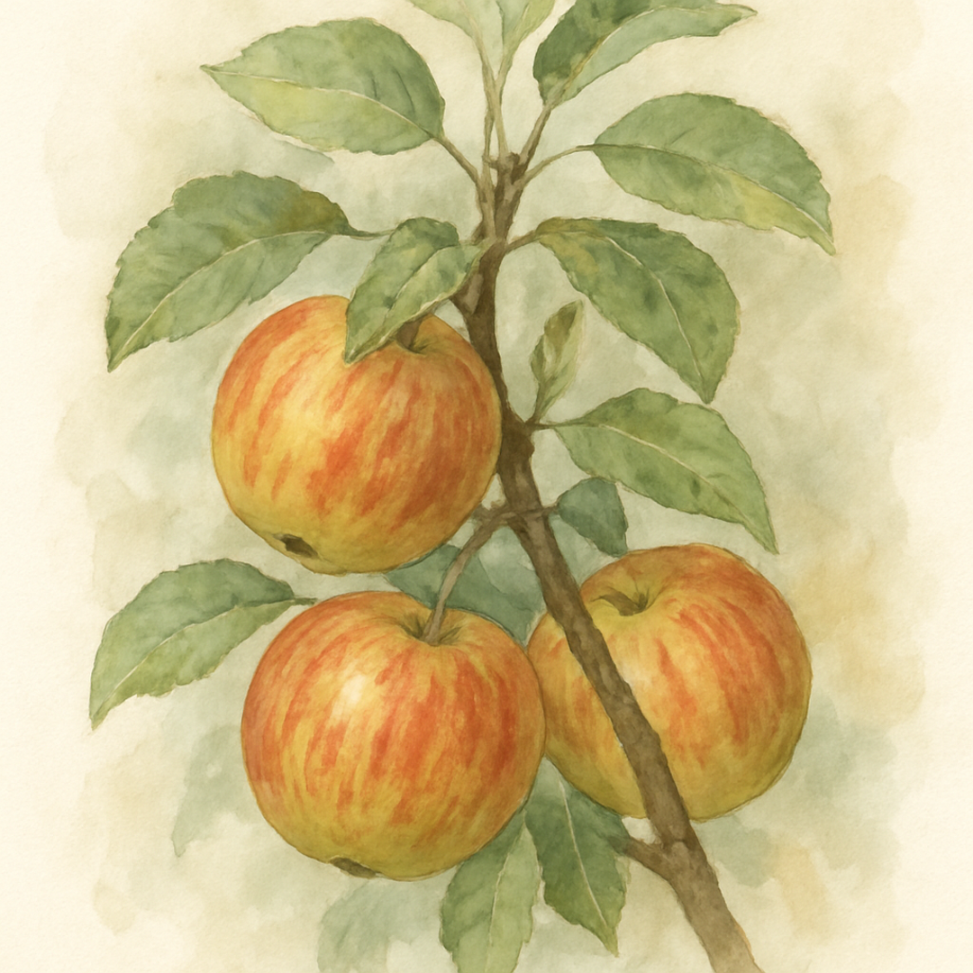 Malus domestica 'Fiesta'