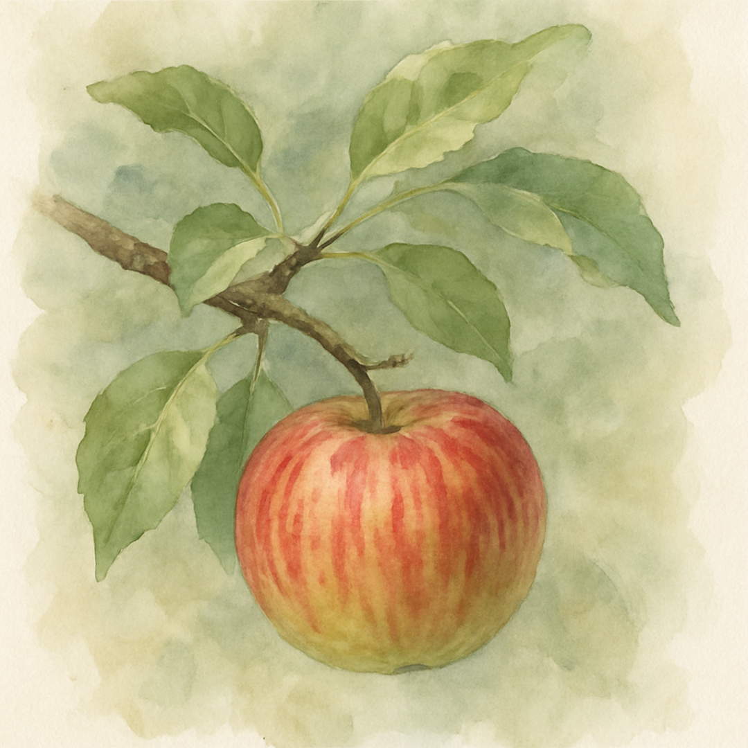 Malus domestica 'Lord Lambourne'