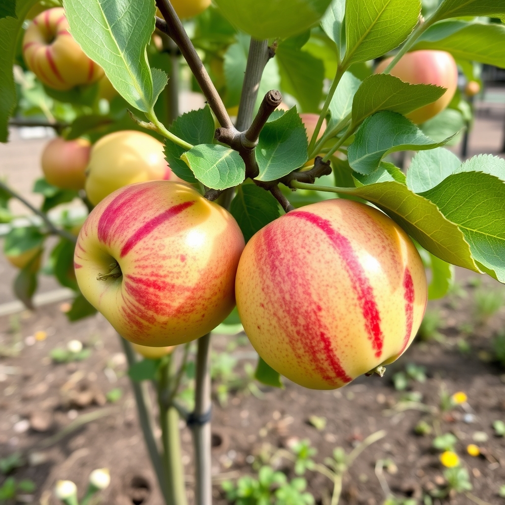 Apple Red Falstaff