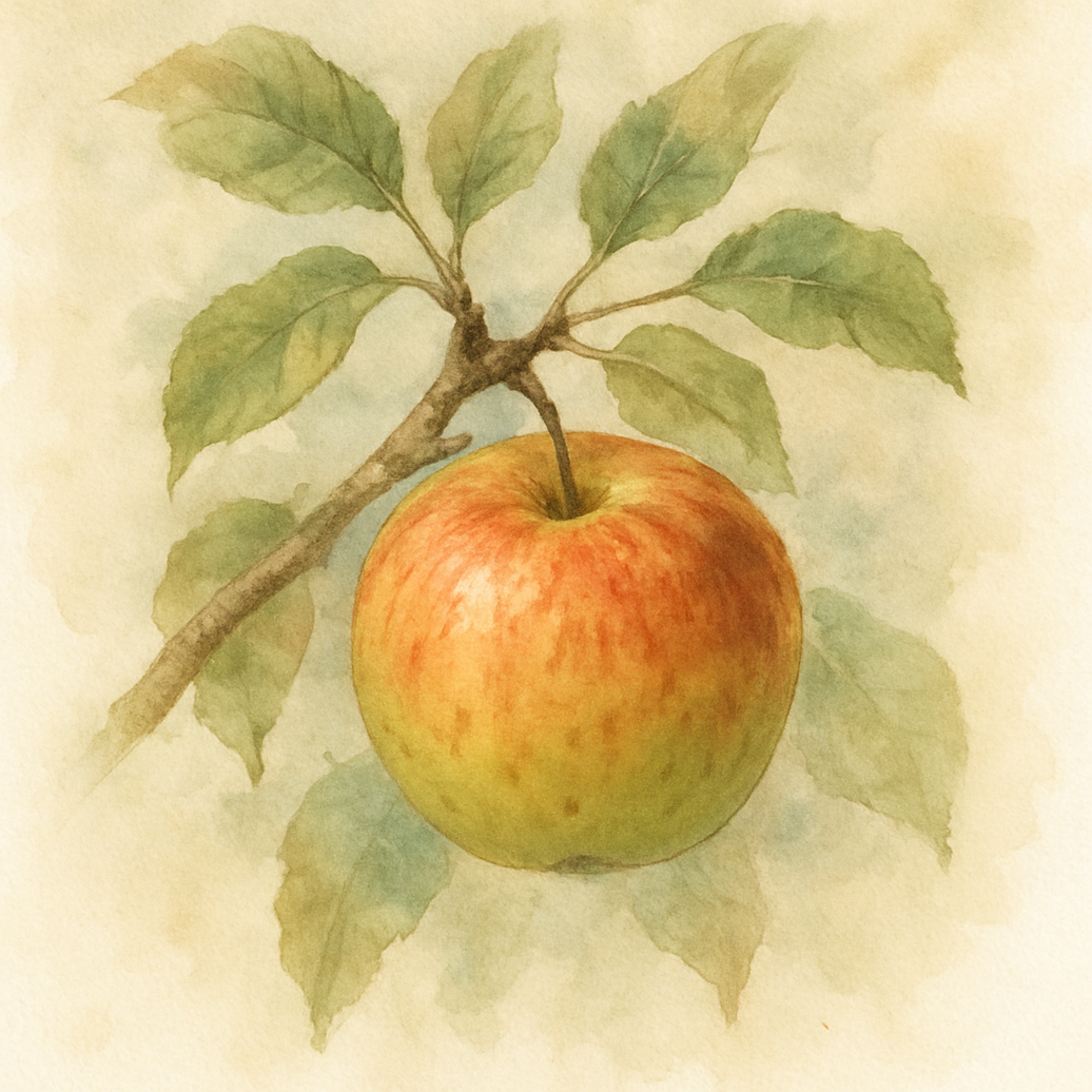 Malus domestica 'Ribston Pippin'
