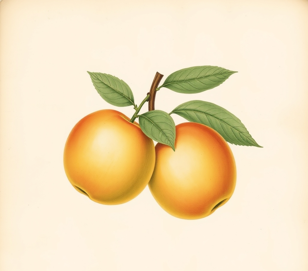 Apple Sunset