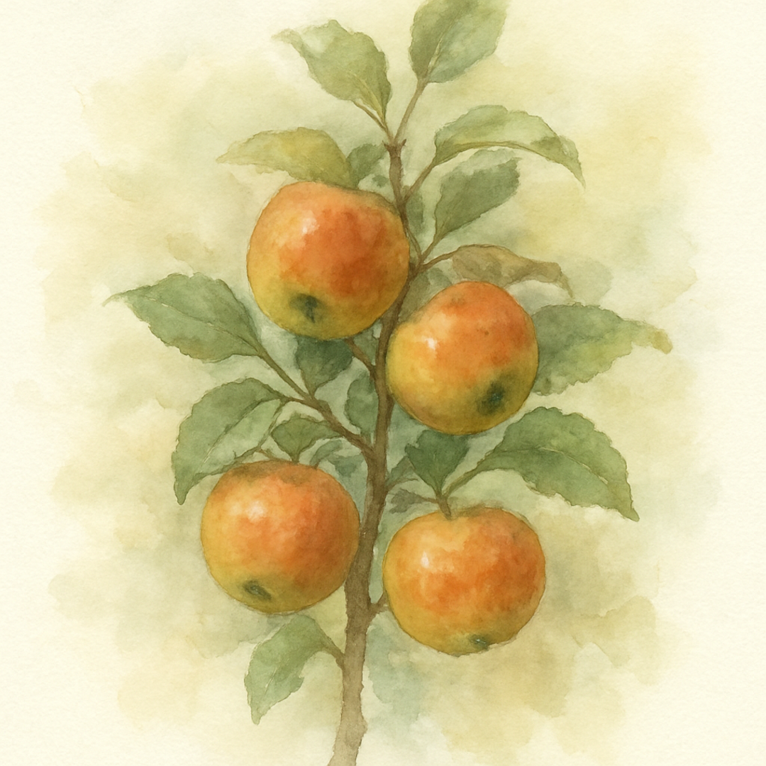 Malus domestica 'Sunset'
