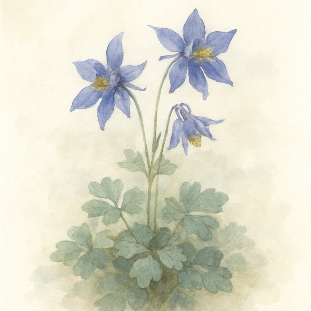 Aquilegia ‘Dragonfly’