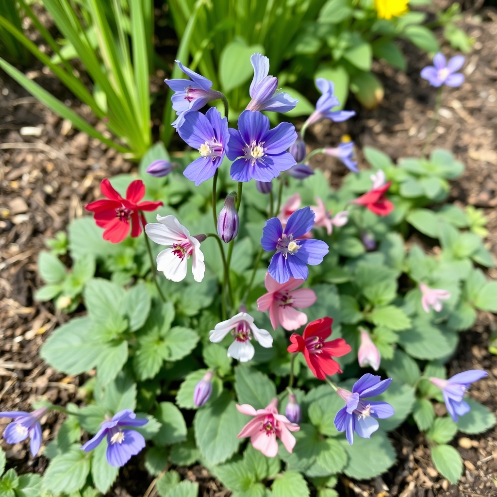 Aquilegia ‘Winkie Mixed Varieties ‘