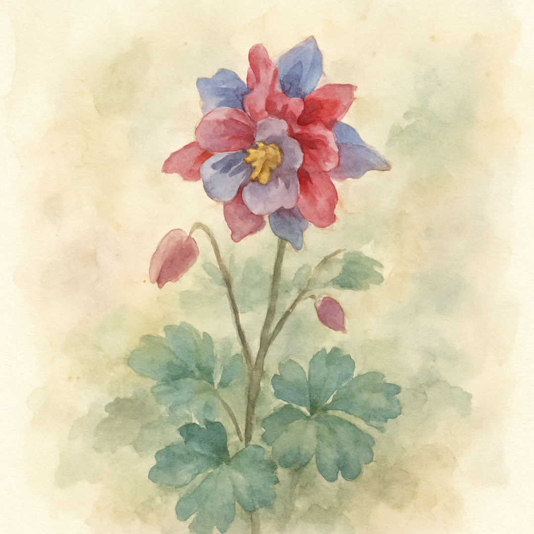 Aquilegia 'Winkie Mixed Varieties'
