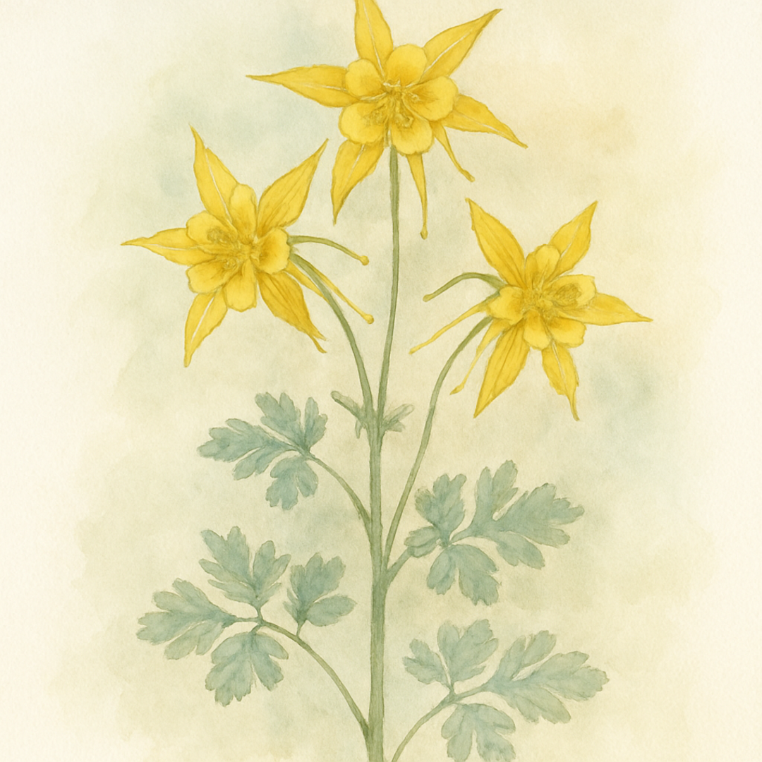 Aquilegia ‘Yellow Star’