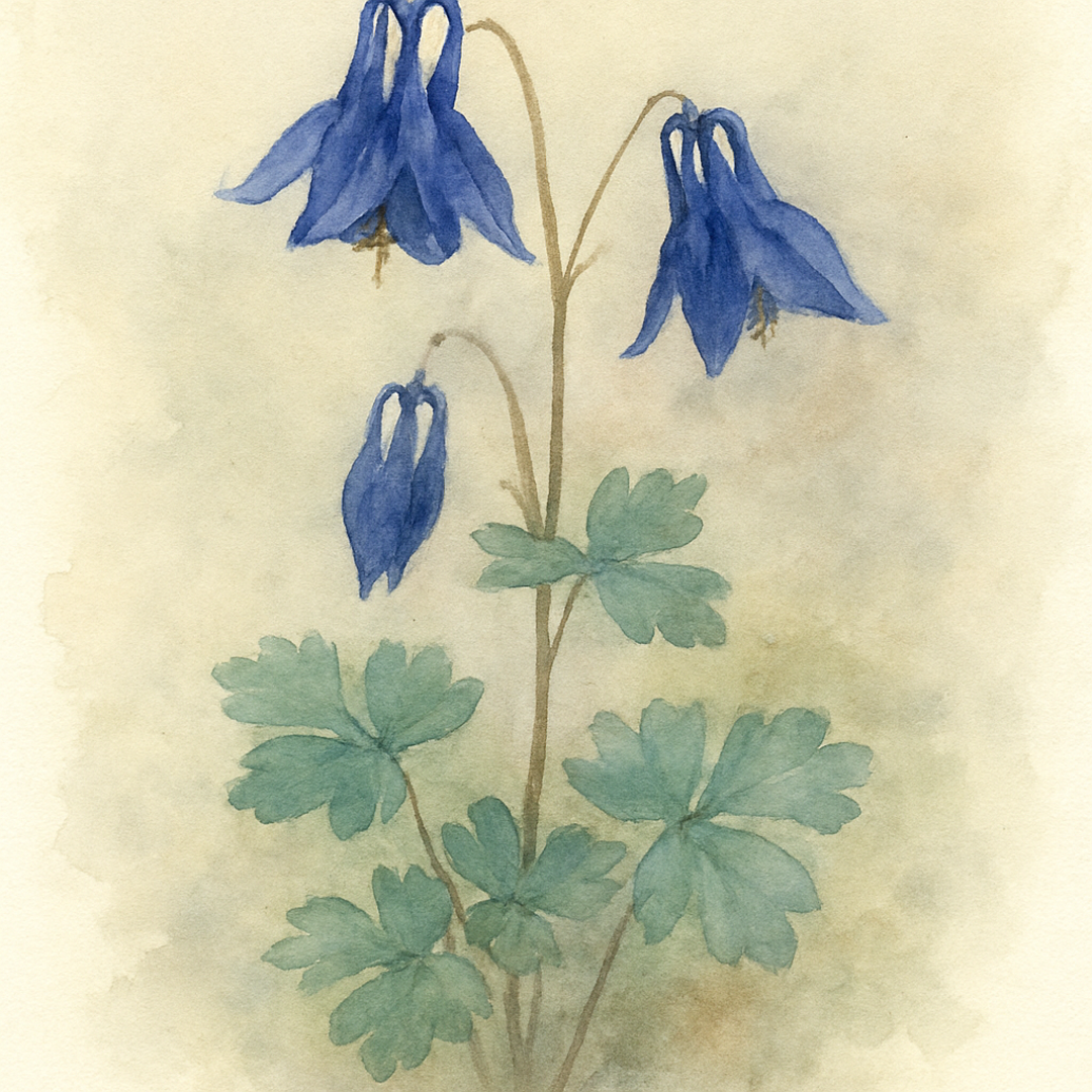 Aquilegia alpina
