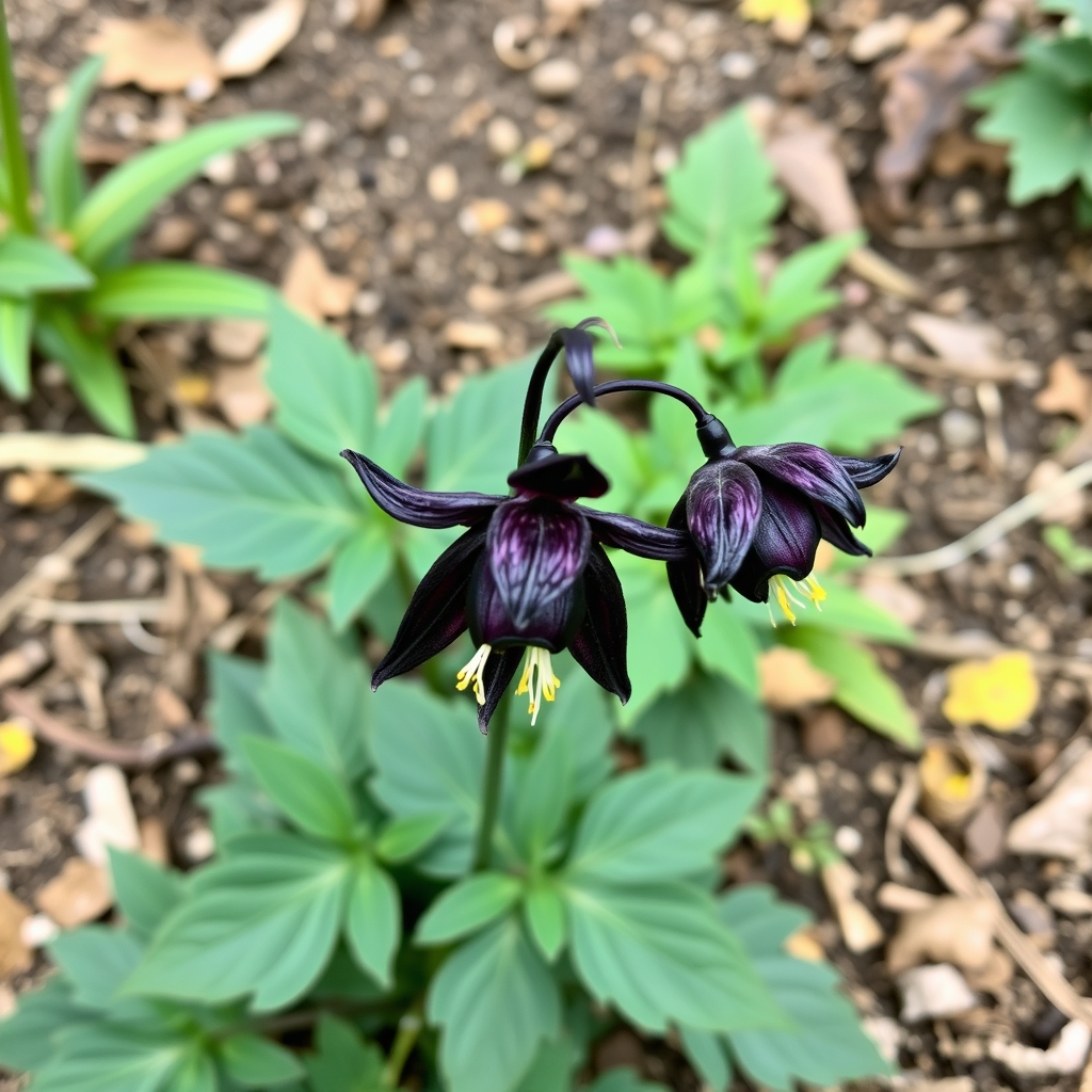 Aquilegia atrata