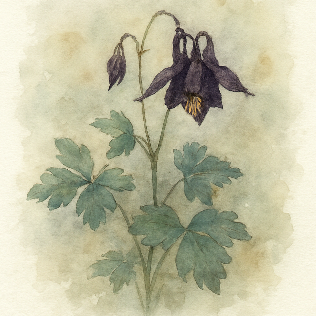 Aquilegia atrata