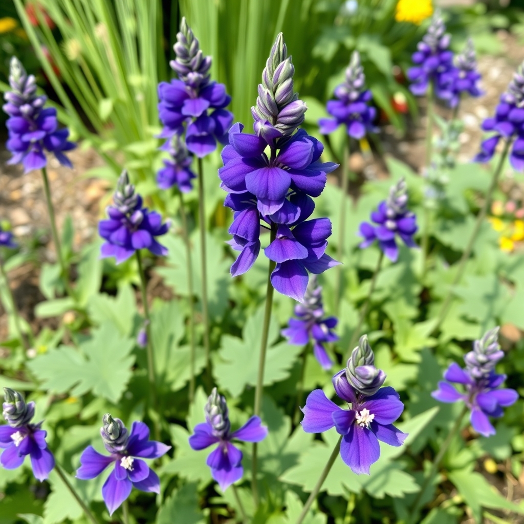 Aquilegia Blue Barlow