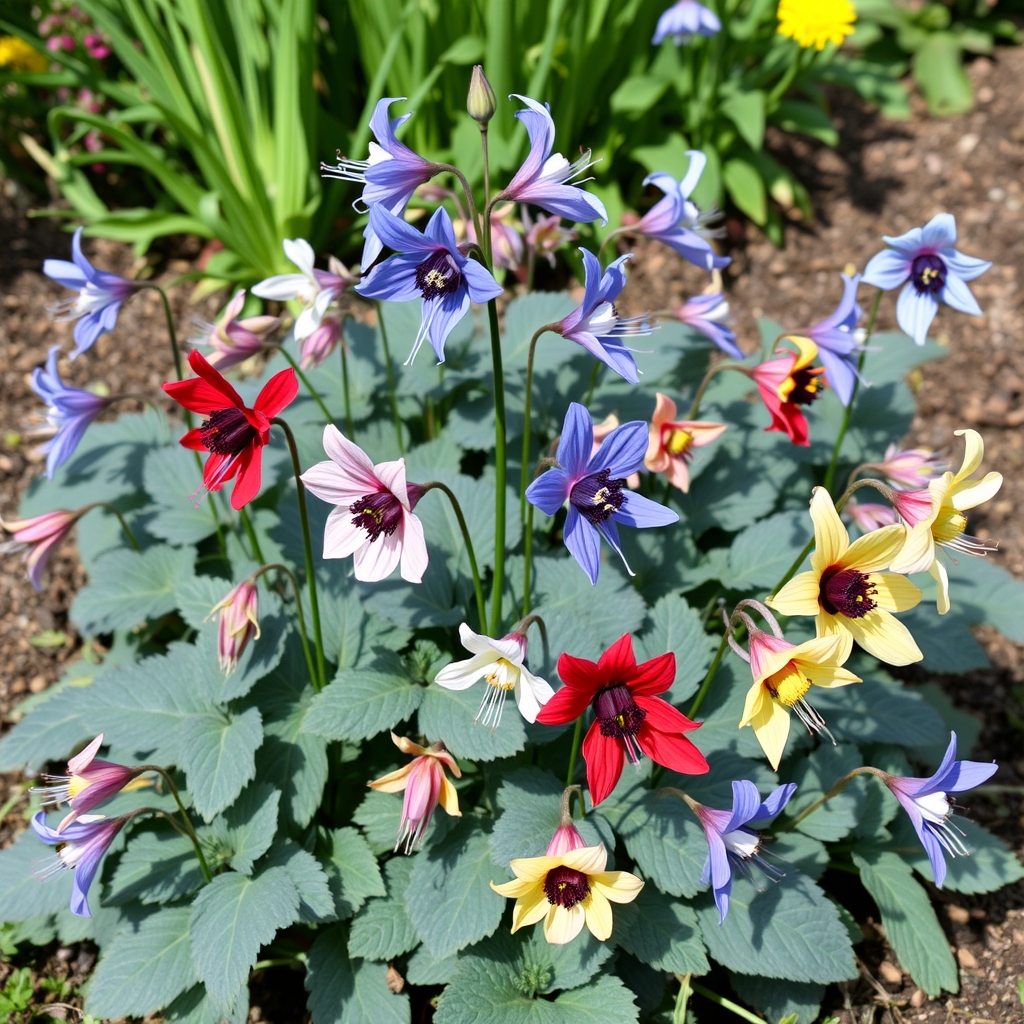 Aquilegia Caerulea Hybr ‘State Series Mix’