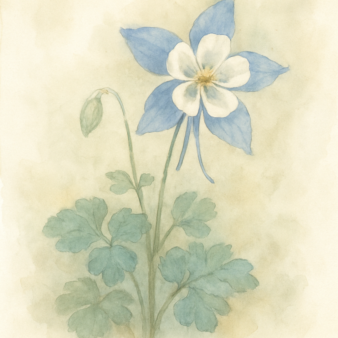 Aquilegia caerulea