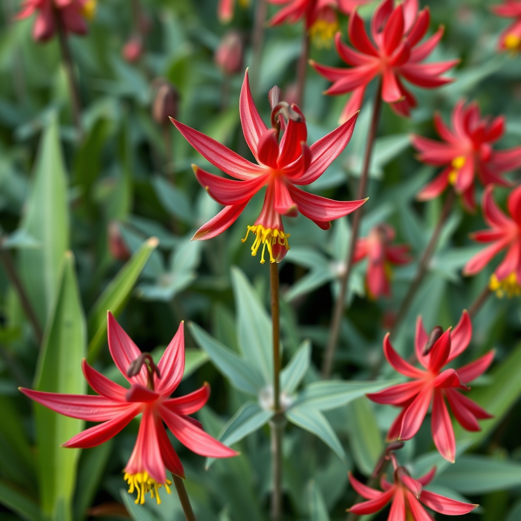 Aquilegia canadensis