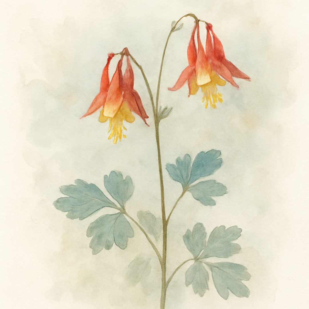 Aquilegia canadensis