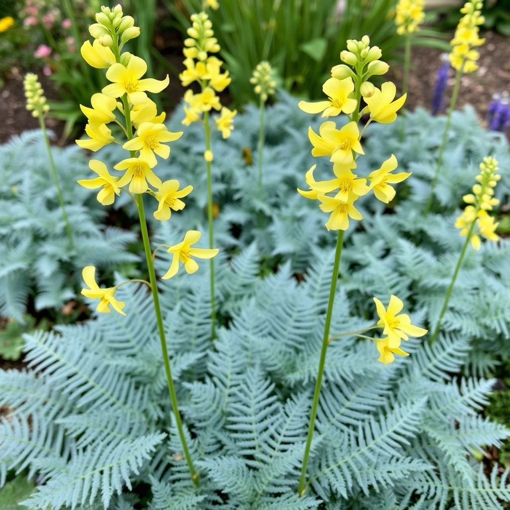 Aquilegia chrysantha Yellow Queen