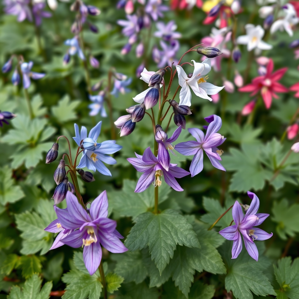 COLUMBINE Aquilegia vulgaris