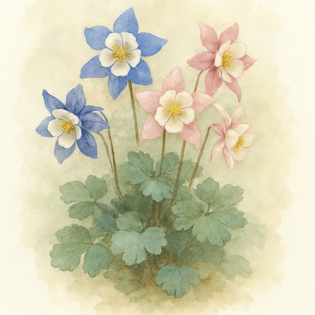 Aquilegia Flab. ‘Cameo Mix’
