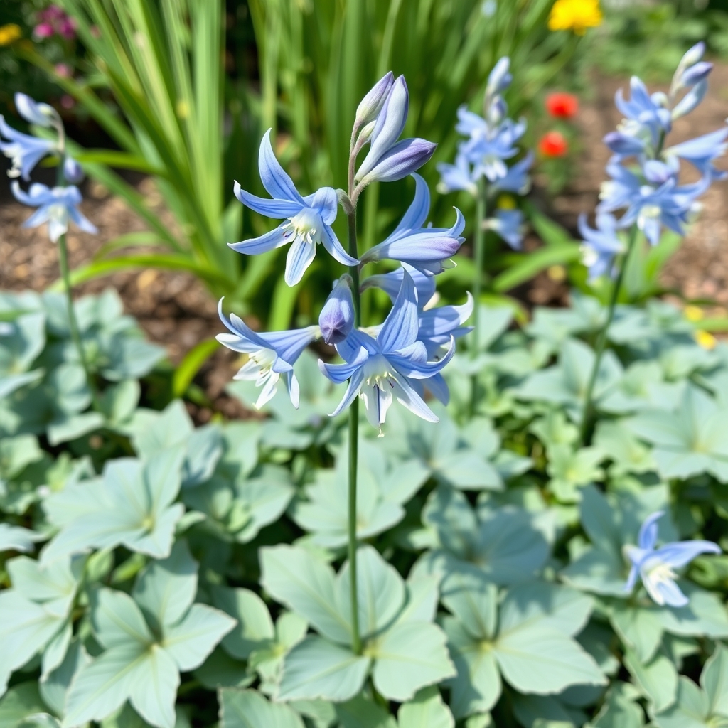 Aquilegia 'Heavenly Blue'